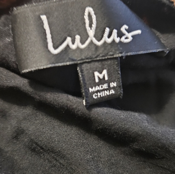 LULU'S Intention Brown Leopard Burnout Velvet Print Dress. Size medium - Picture 12 of 13